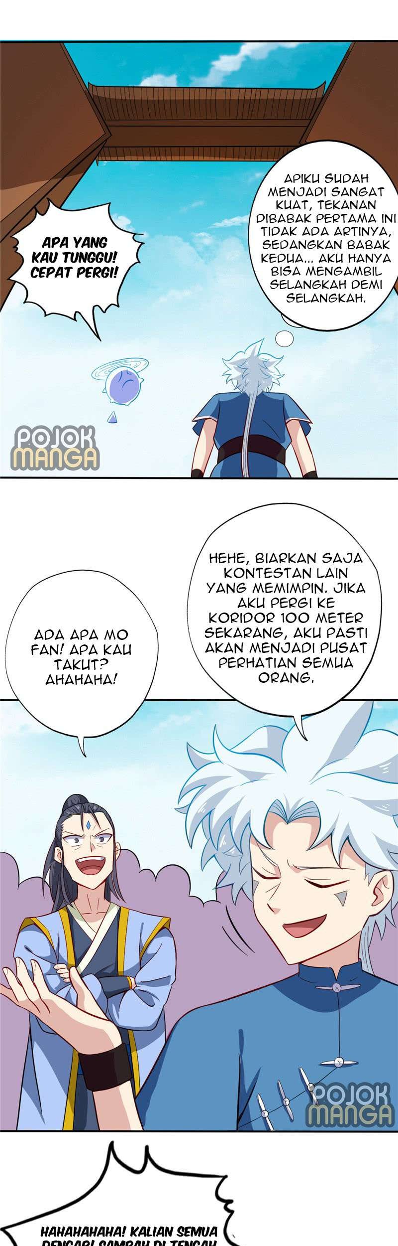 Supreme Godly System Chapter 49 Gambar 7