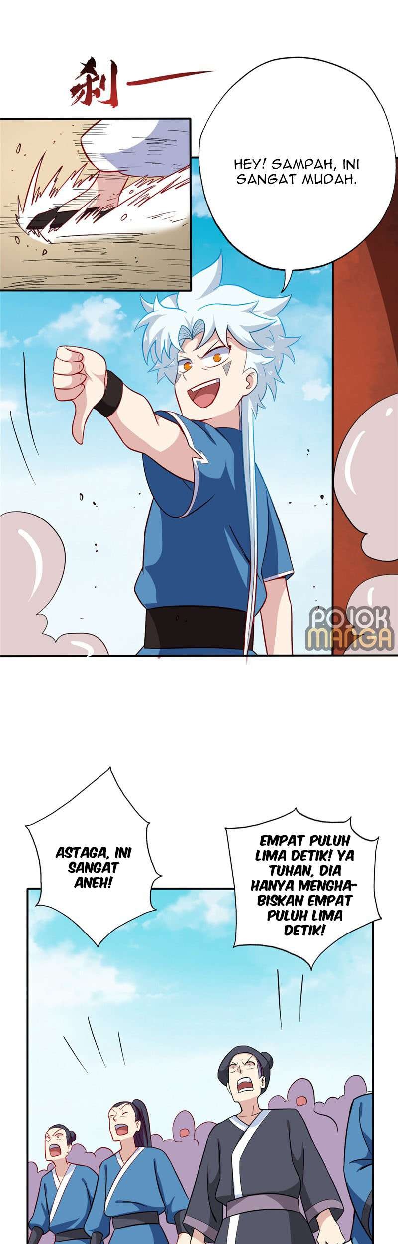 Supreme Godly System Chapter 49 Gambar 13