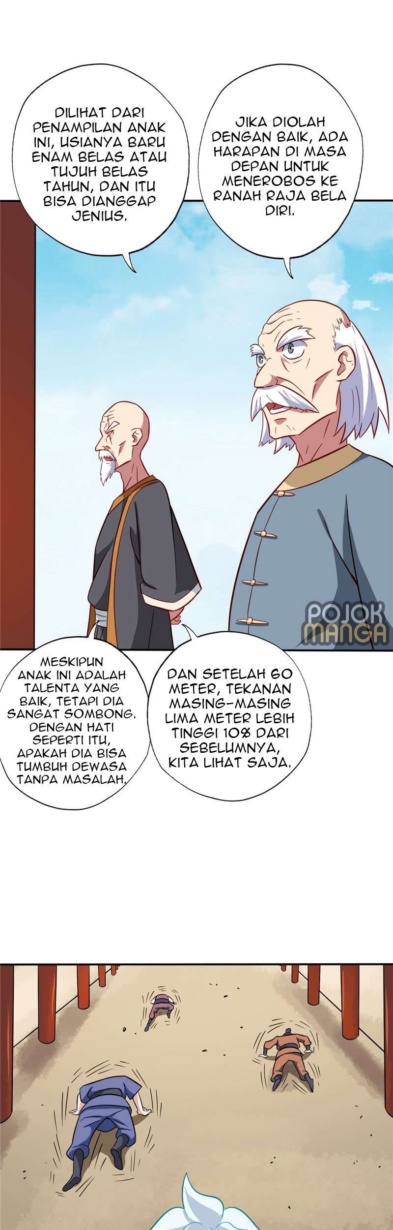 Supreme Godly System Chapter 49 Gambar 15
