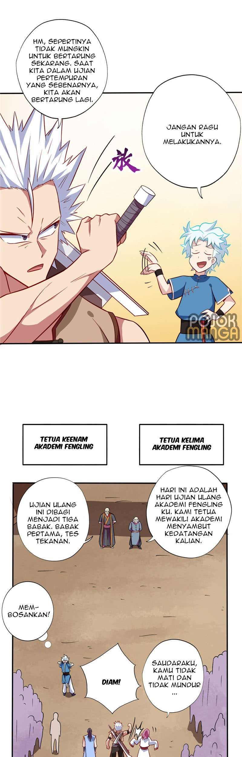Supreme Godly System Chapter 48 Gambar 21