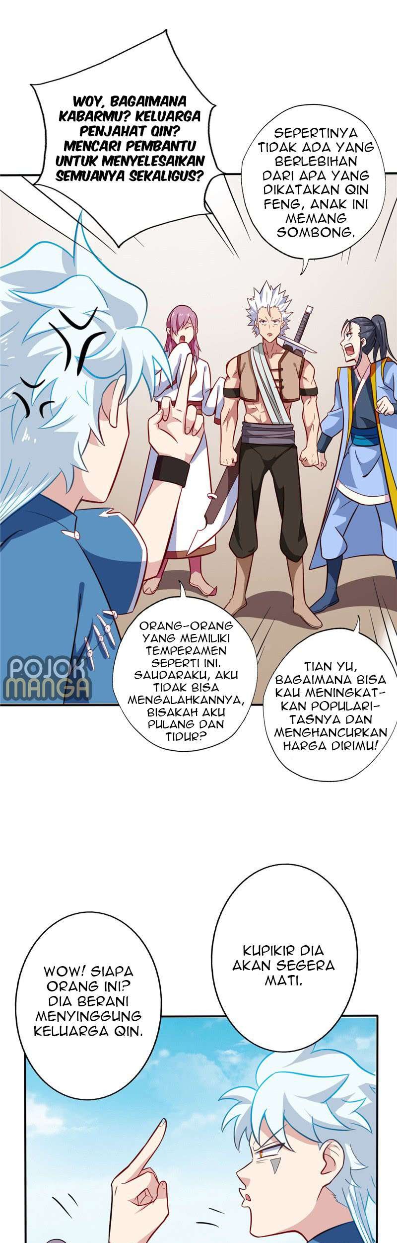 Supreme Godly System Chapter 48 Gambar 15