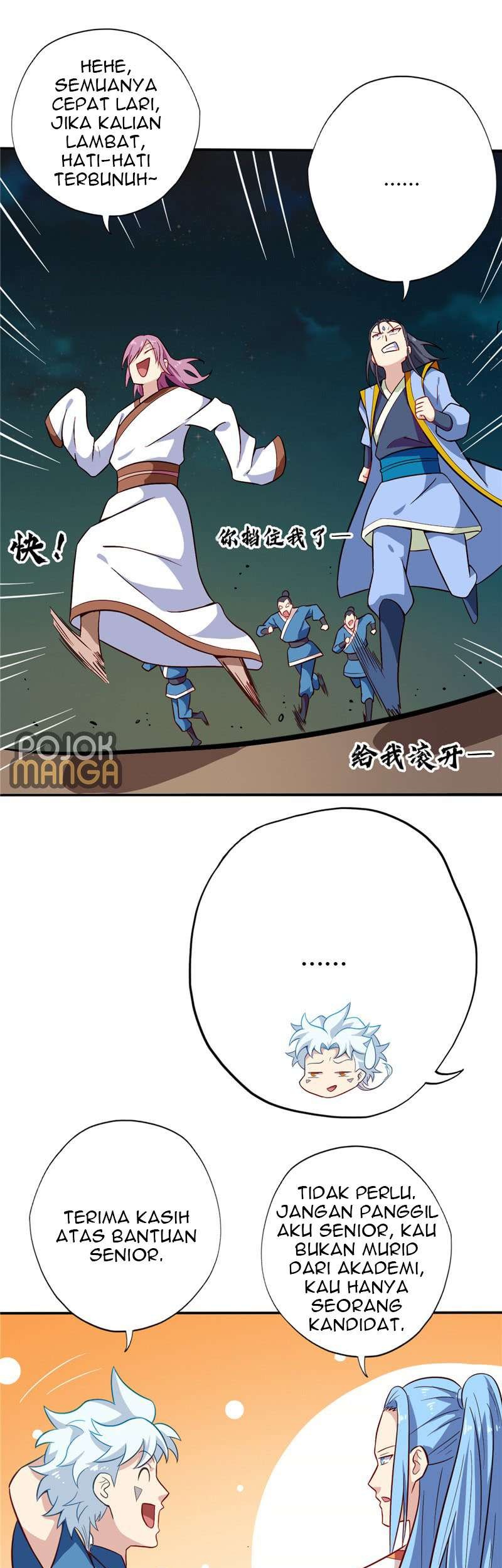 Supreme Godly System Chapter 47 Gambar 19