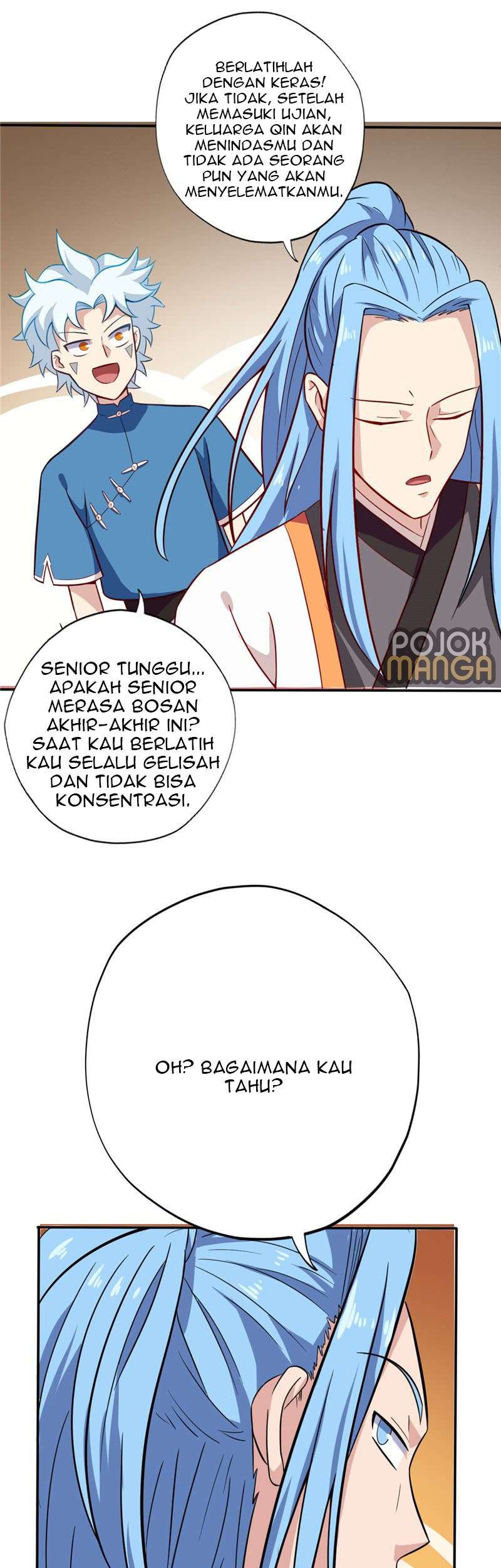 Supreme Godly System Chapter 47 Gambar 21
