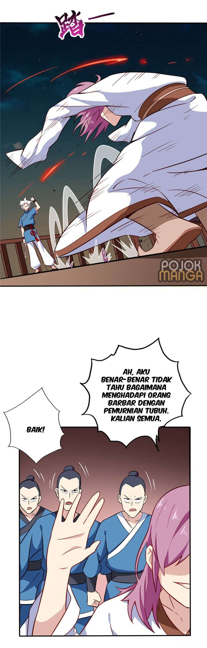 Supreme Godly System Chapter 47 Gambar 11