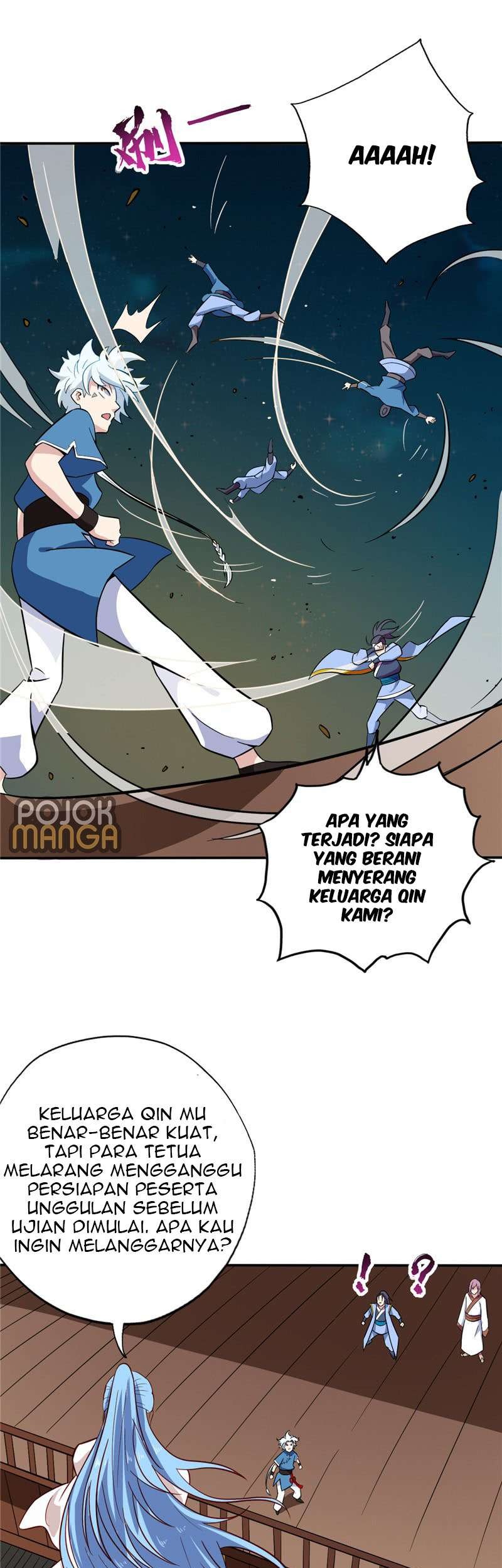 Supreme Godly System Chapter 47 Gambar 13