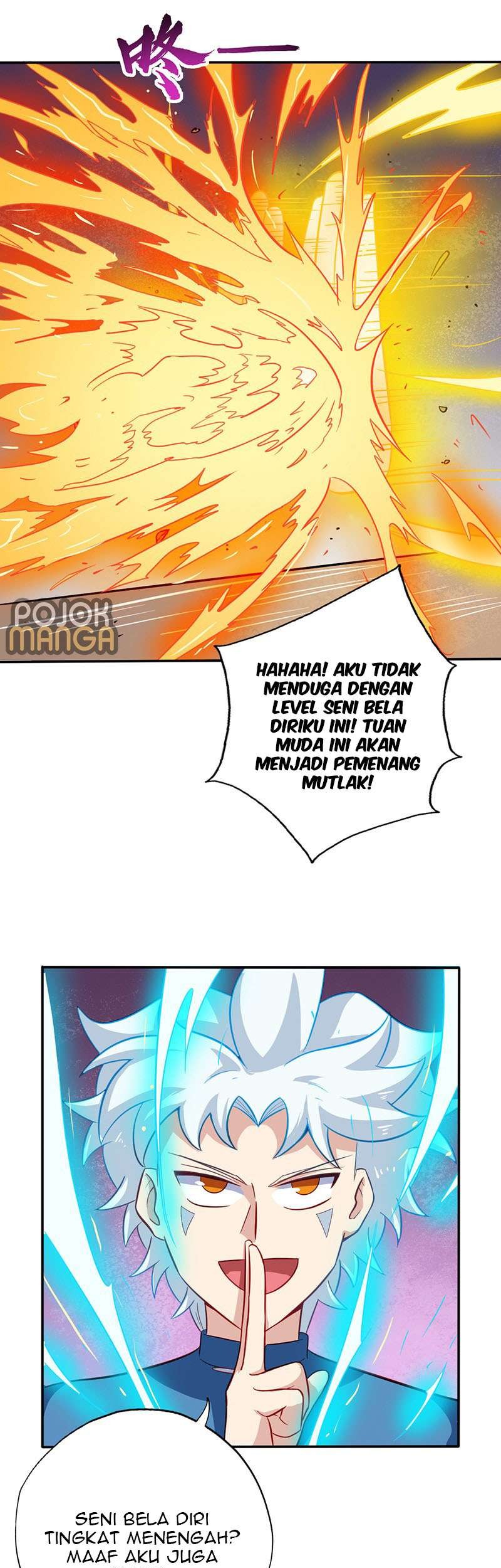 Supreme Godly System Chapter 44 Gambar 13