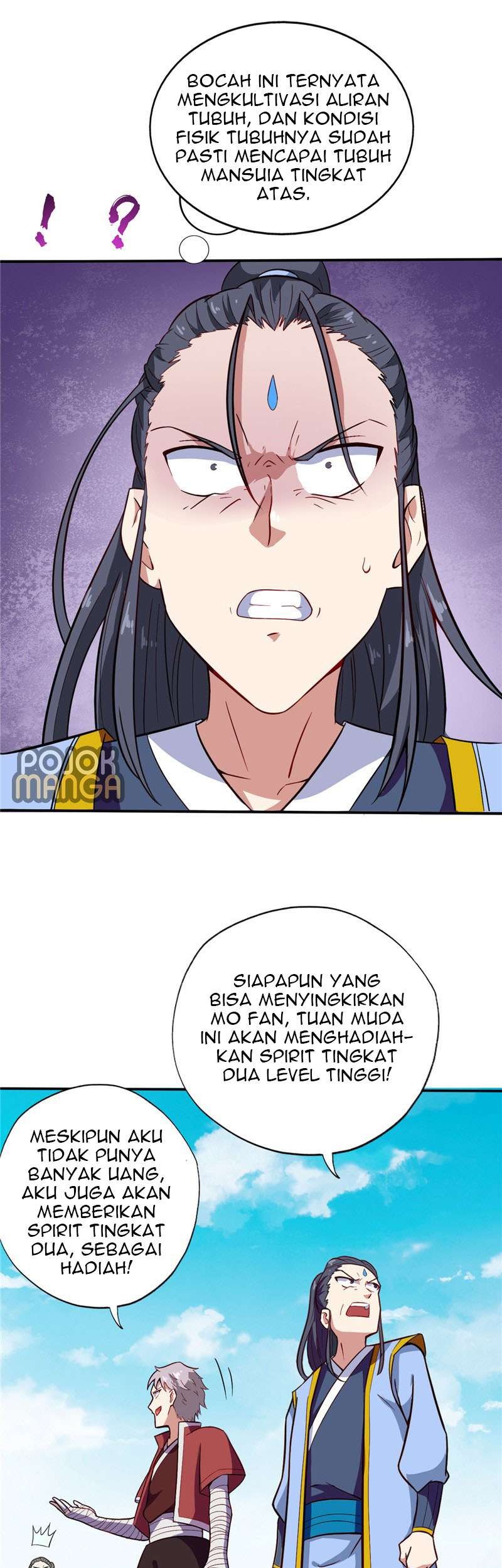 Supreme Godly System Chapter 42 Gambar 19