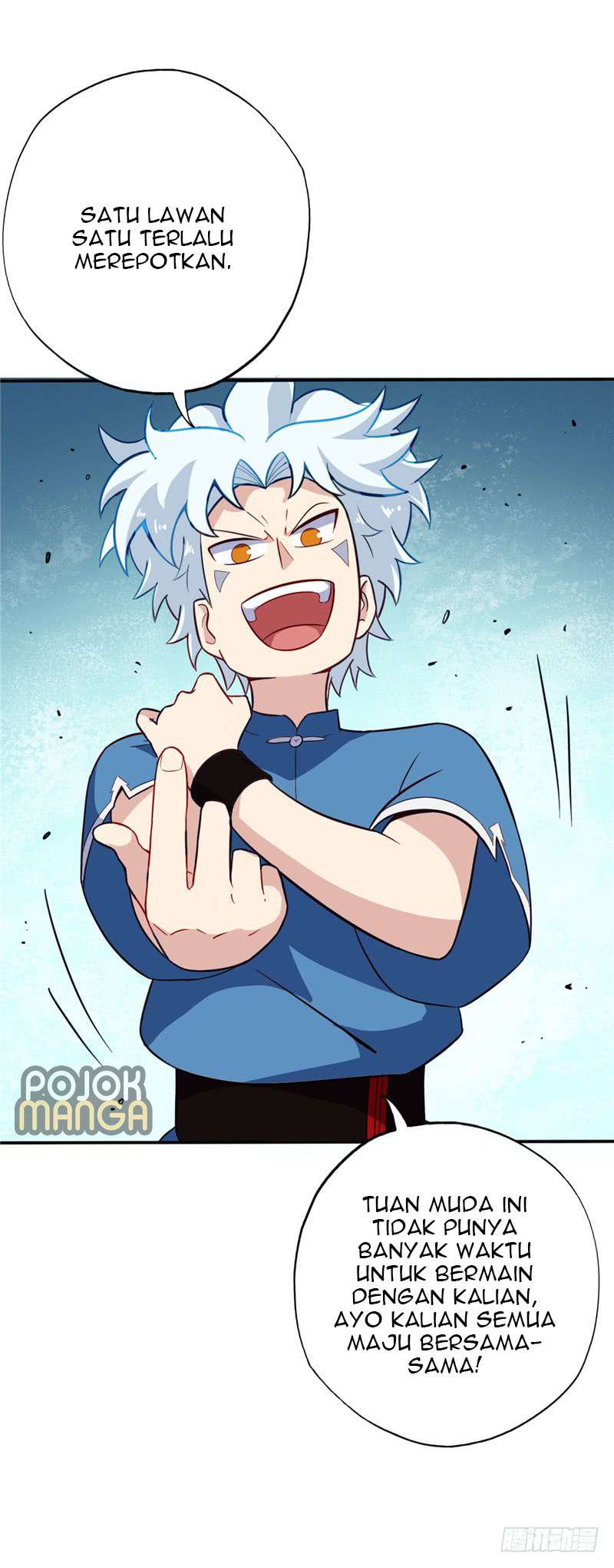 Supreme Godly System Chapter 42 Gambar 21