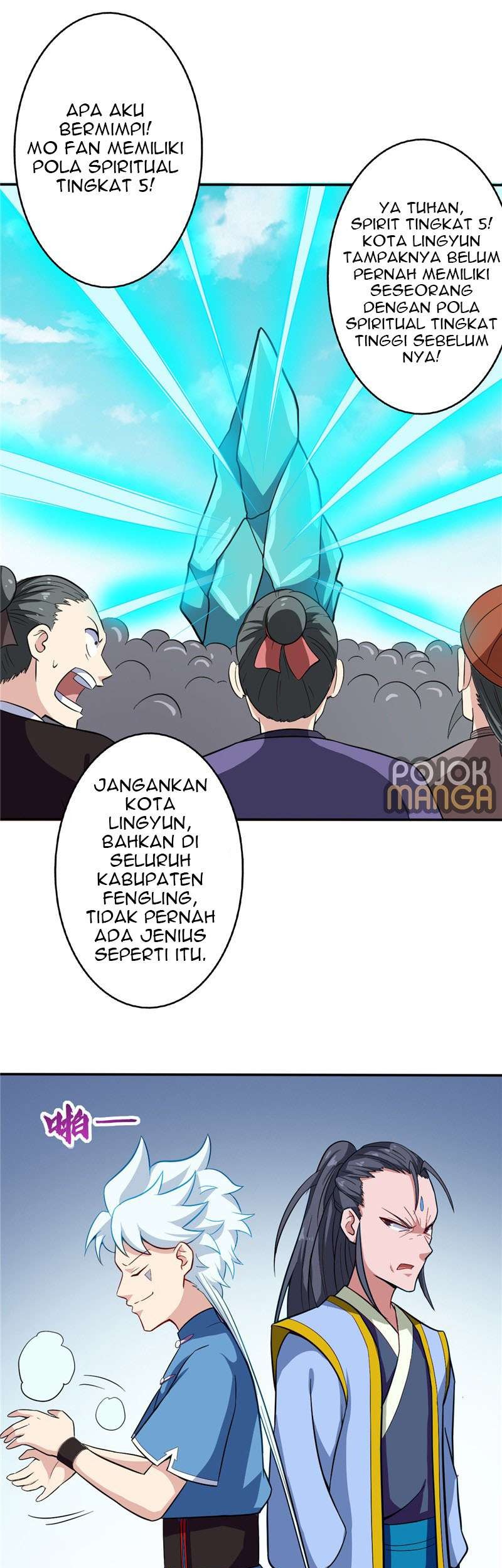 Supreme Godly System Chapter 42 Gambar 7