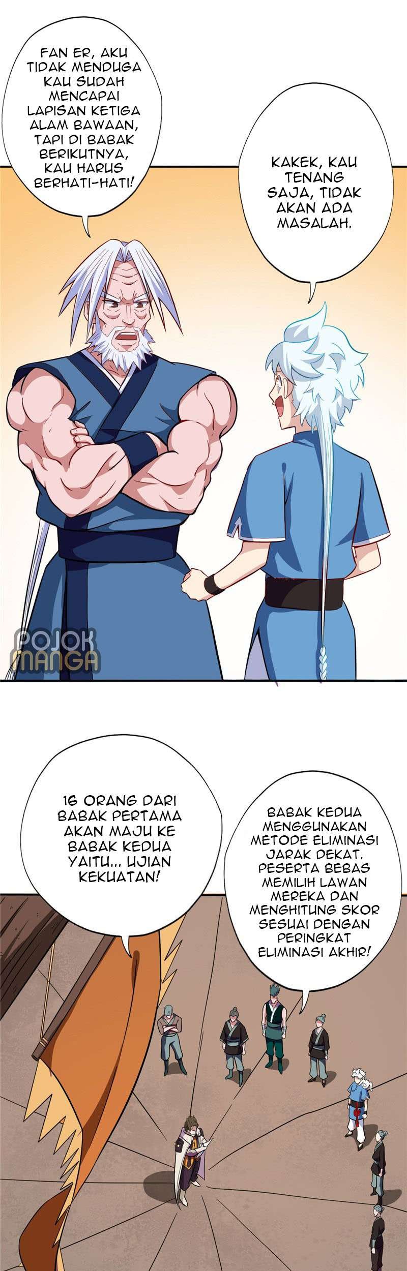 Supreme Godly System Chapter 42 Gambar 9