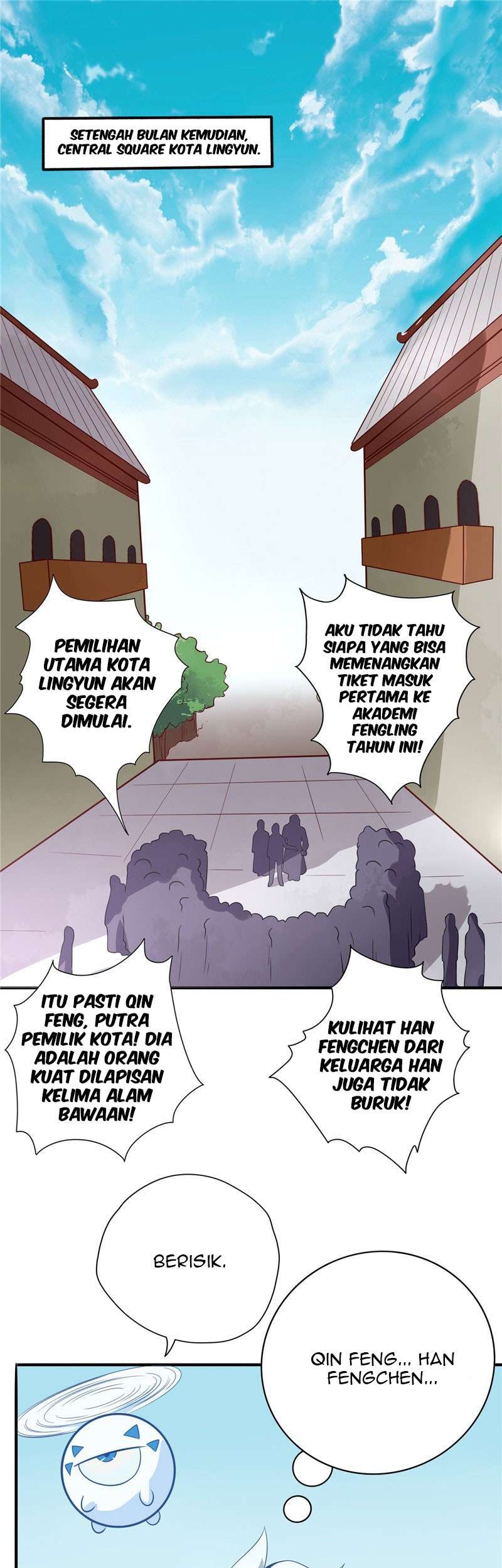 Supreme Godly System Chapter 41 Gambar 3