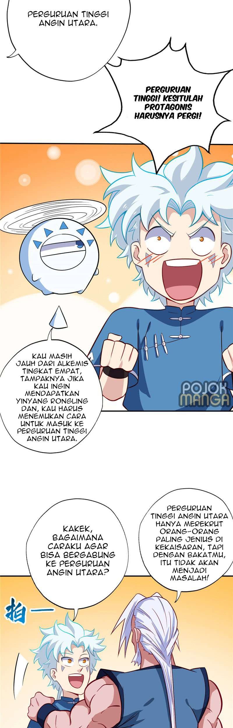 Supreme Godly System Chapter 39 Gambar 17