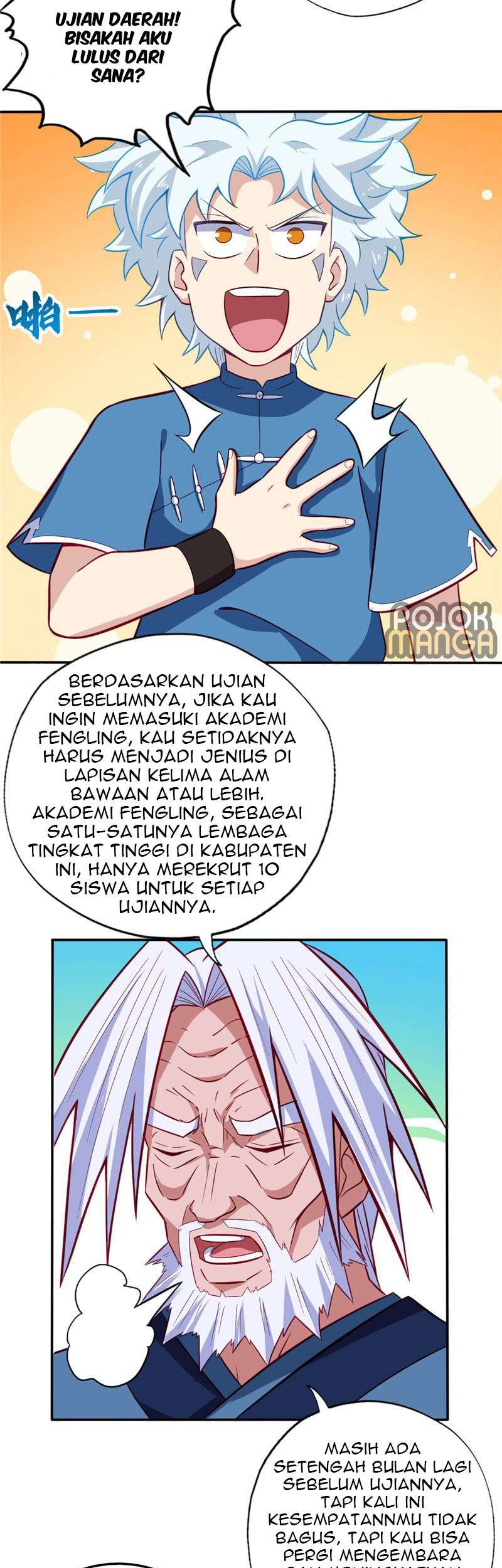 Supreme Godly System Chapter 39 Gambar 19
