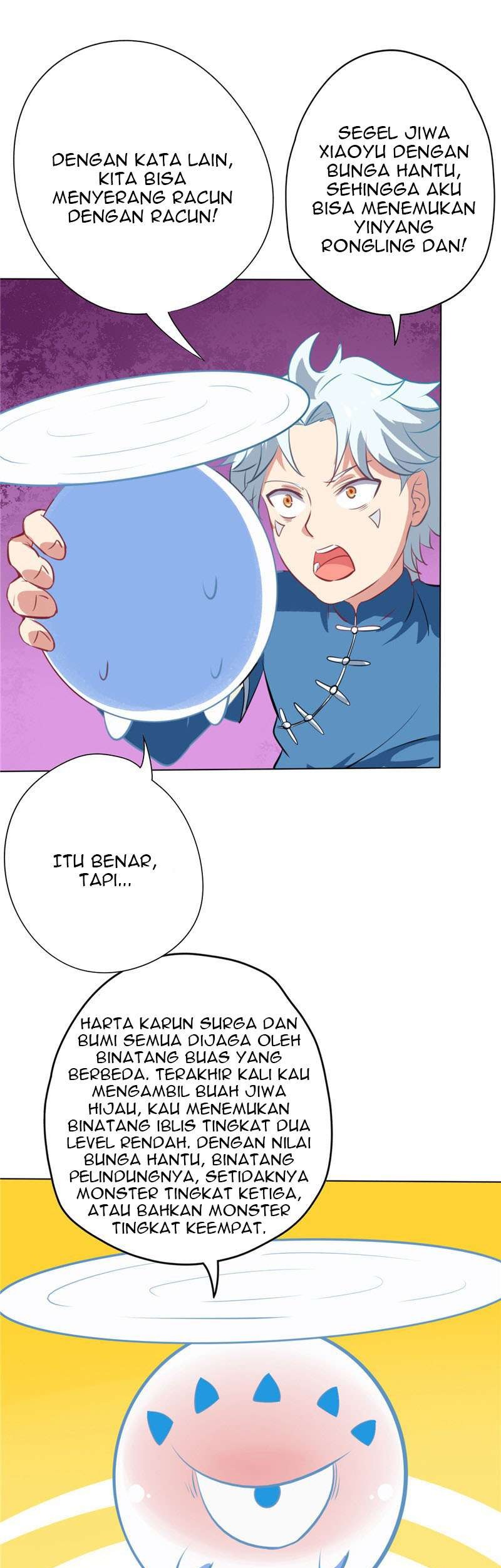 Supreme Godly System Chapter 35 Gambar 23