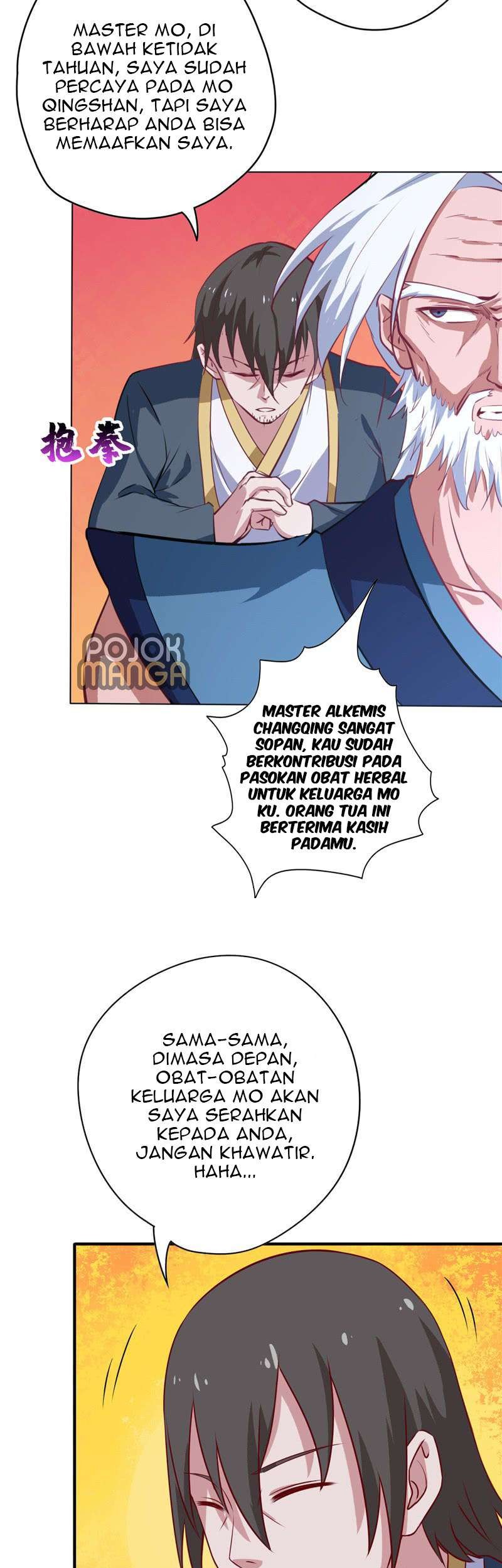 Supreme Godly System Chapter 35 Gambar 9