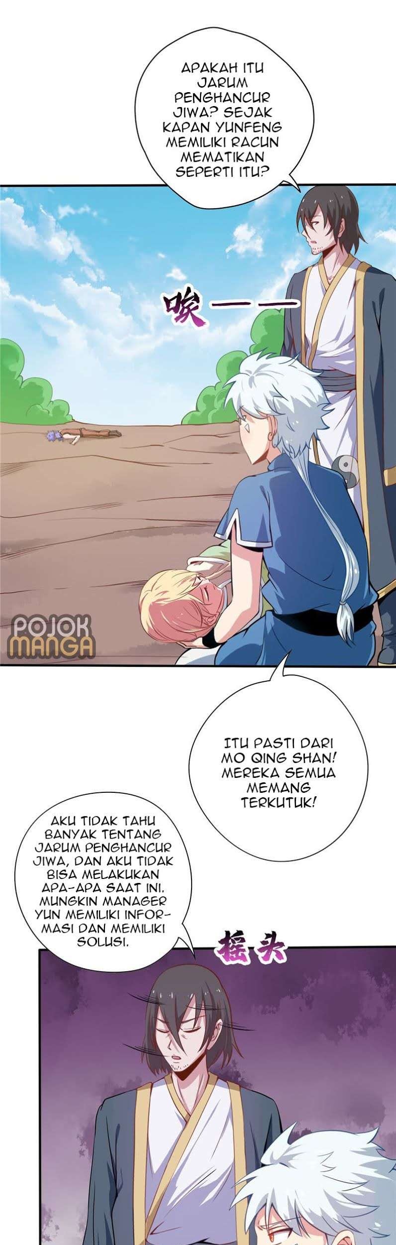 Supreme Godly System Chapter 34 Gambar 3