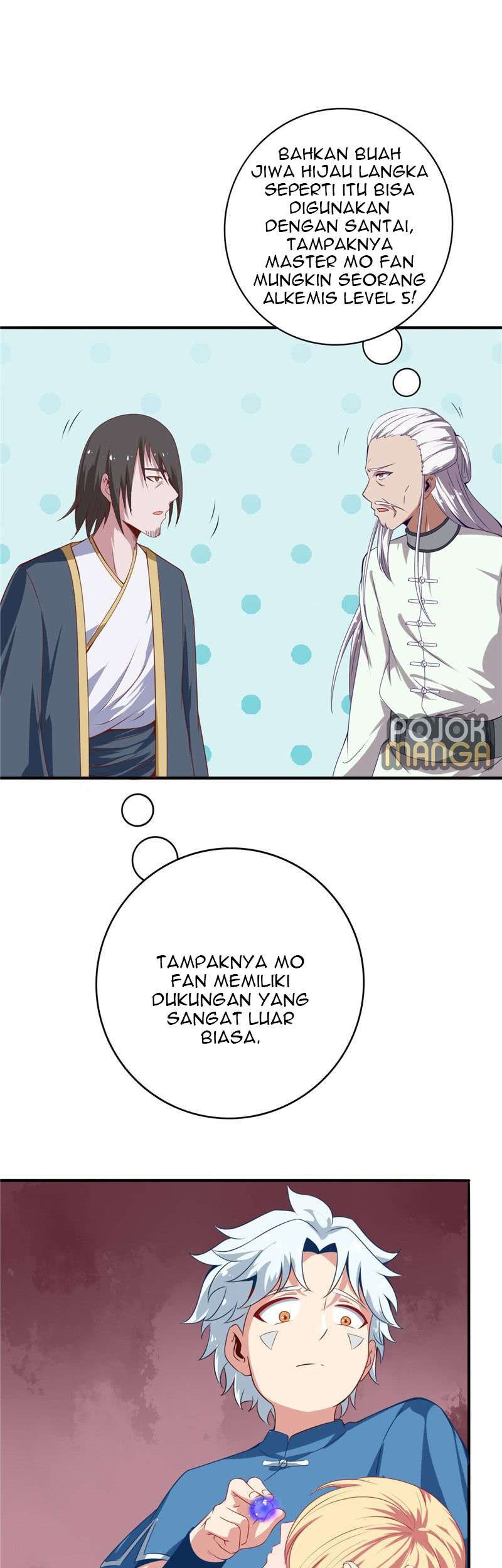 Supreme Godly System Chapter 34 Gambar 15