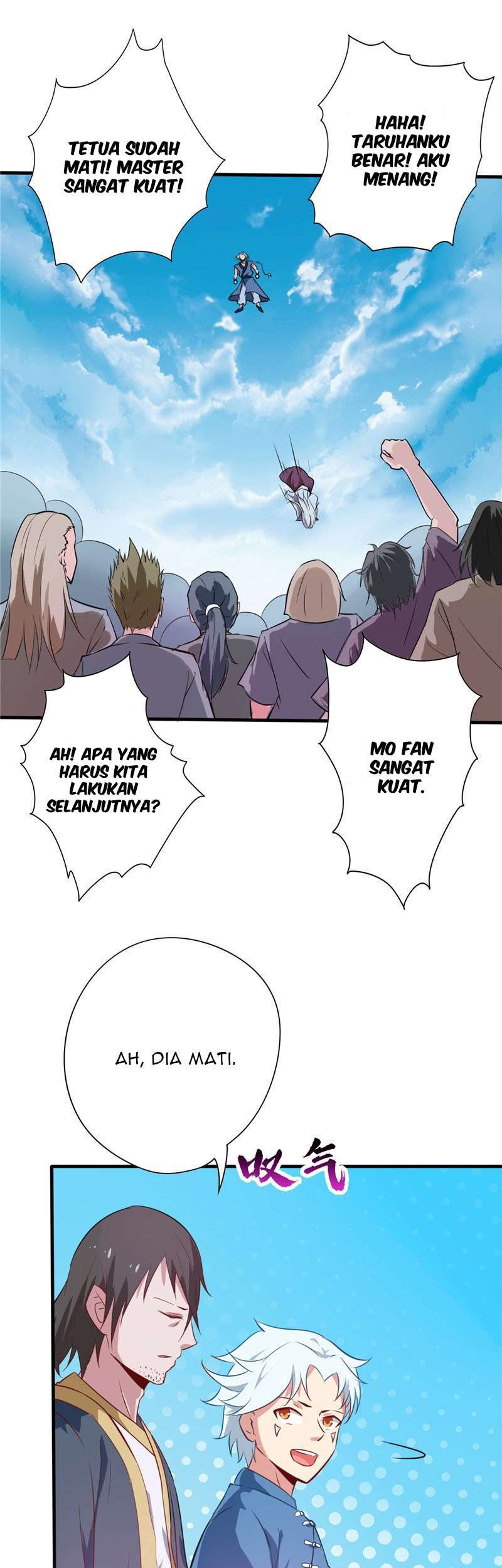 Supreme Godly System Chapter 33 Gambar 11