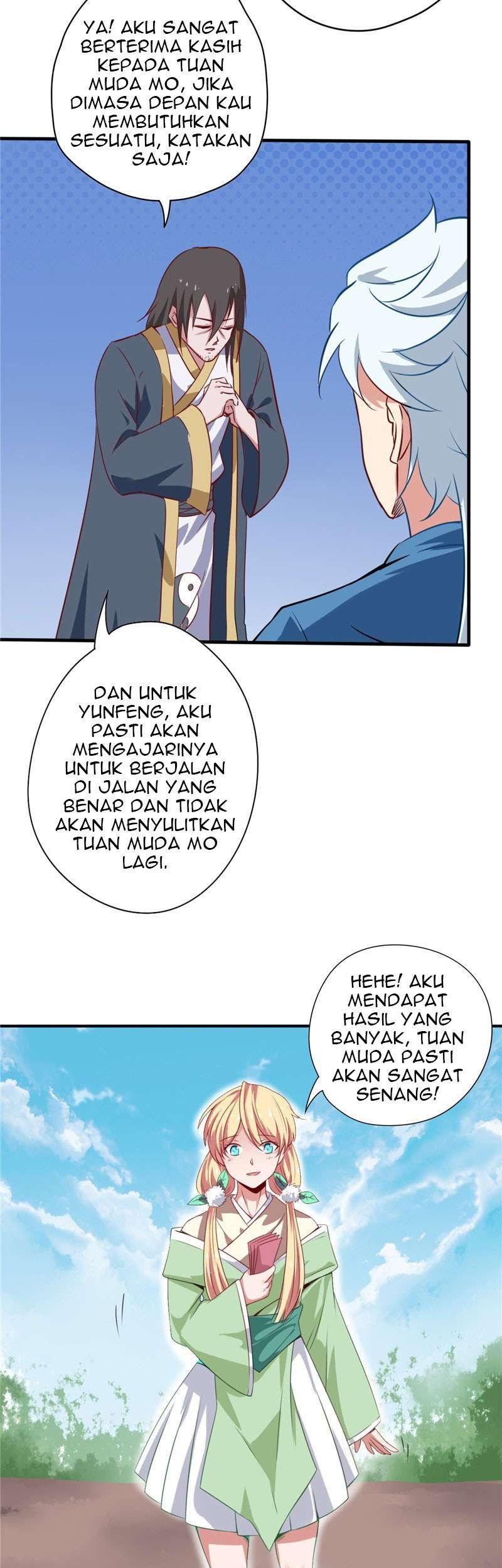 Supreme Godly System Chapter 33 Gambar 13
