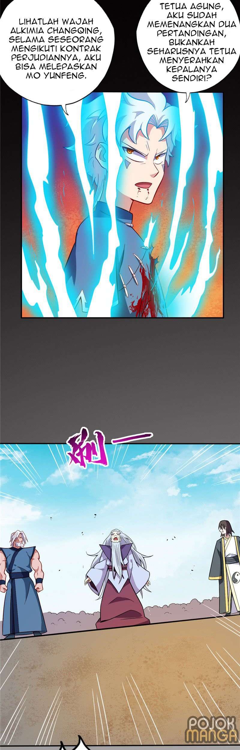 Supreme Godly System Chapter 32 Gambar 13