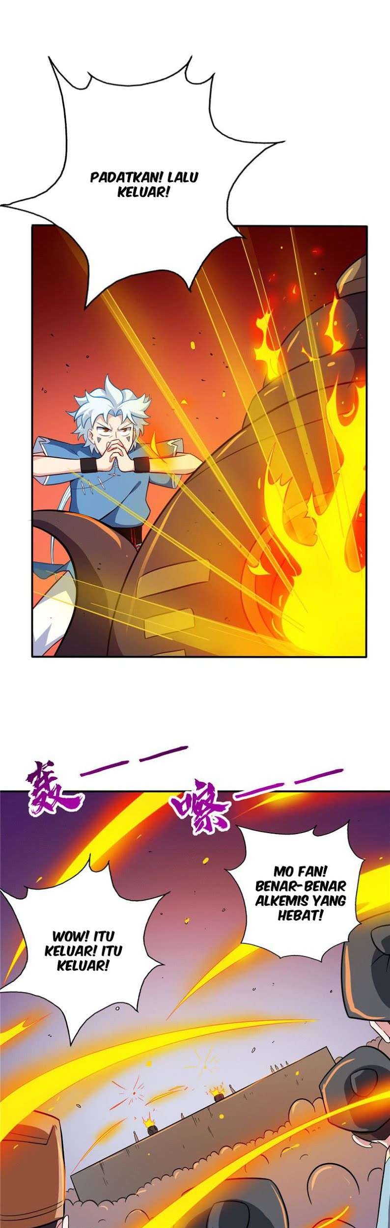 Supreme Godly System Chapter 30 Gambar 6