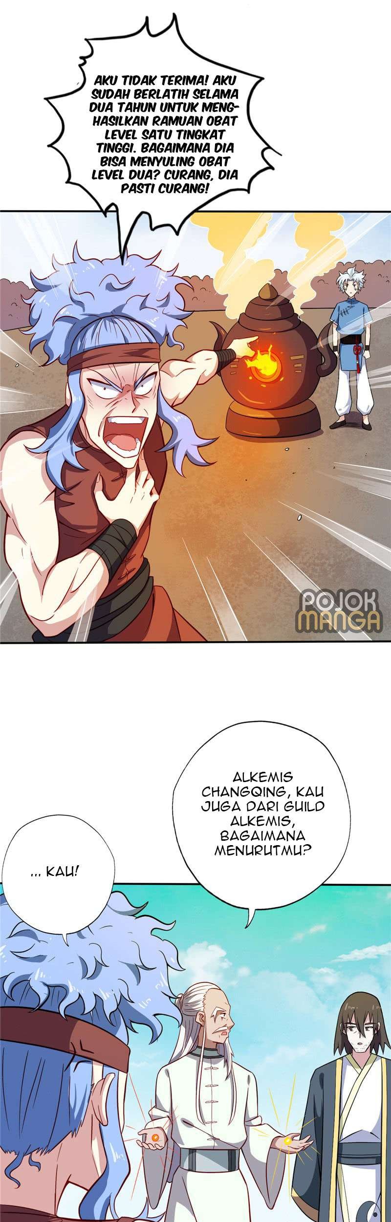 Supreme Godly System Chapter 30 Gambar 8