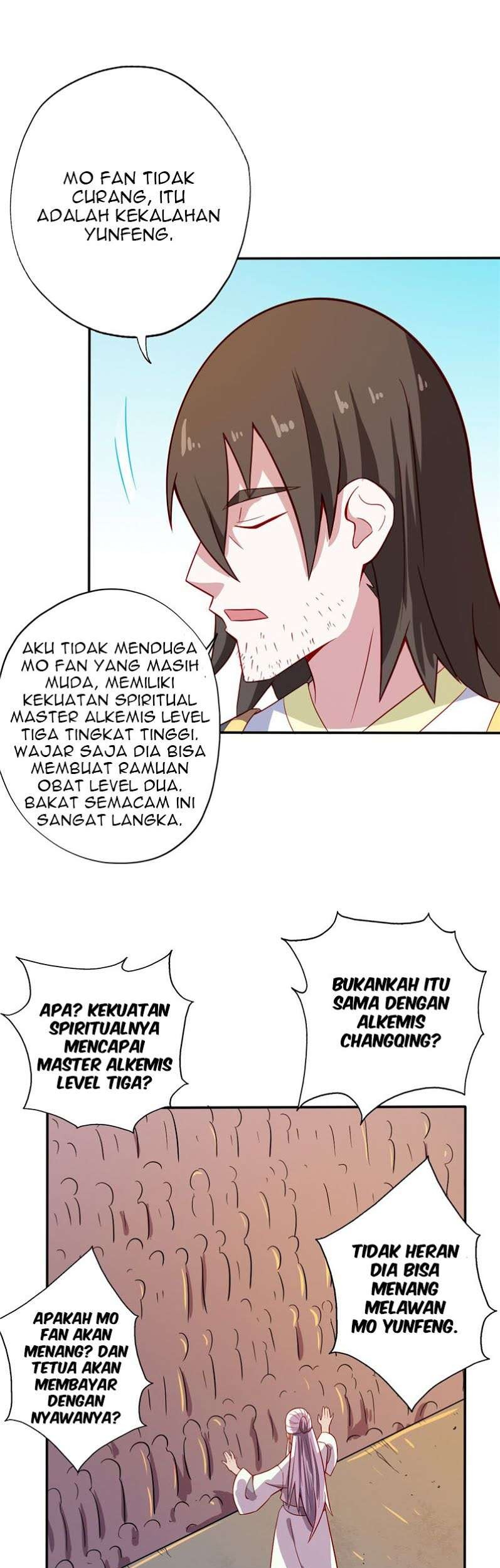 Supreme Godly System Chapter 30 Gambar 10