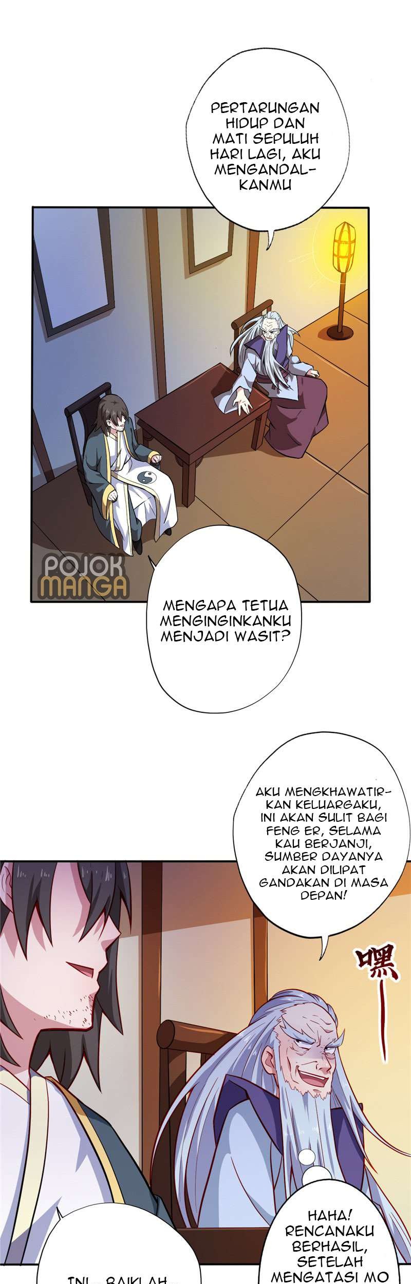 Supreme Godly System Chapter 25 Gambar 17