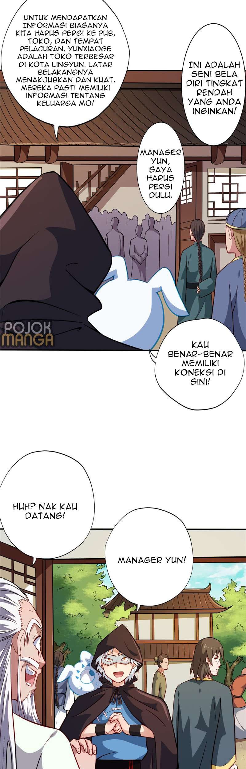 Supreme Godly System Chapter 25 Gambar 5