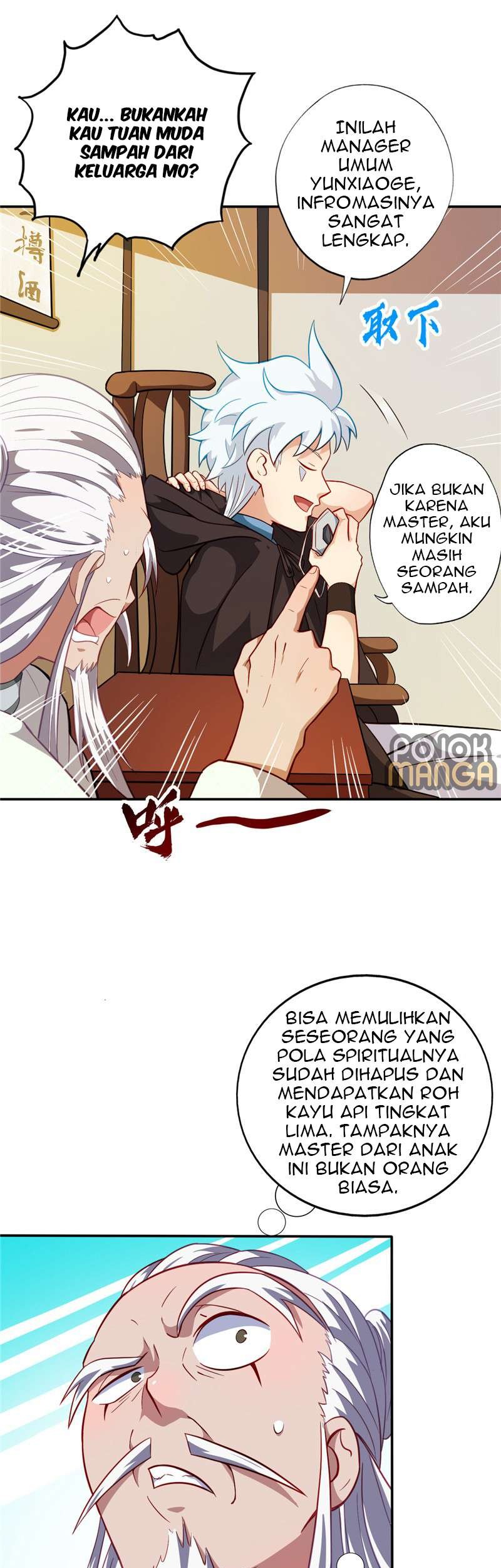 Supreme Godly System Chapter 25 Gambar 9