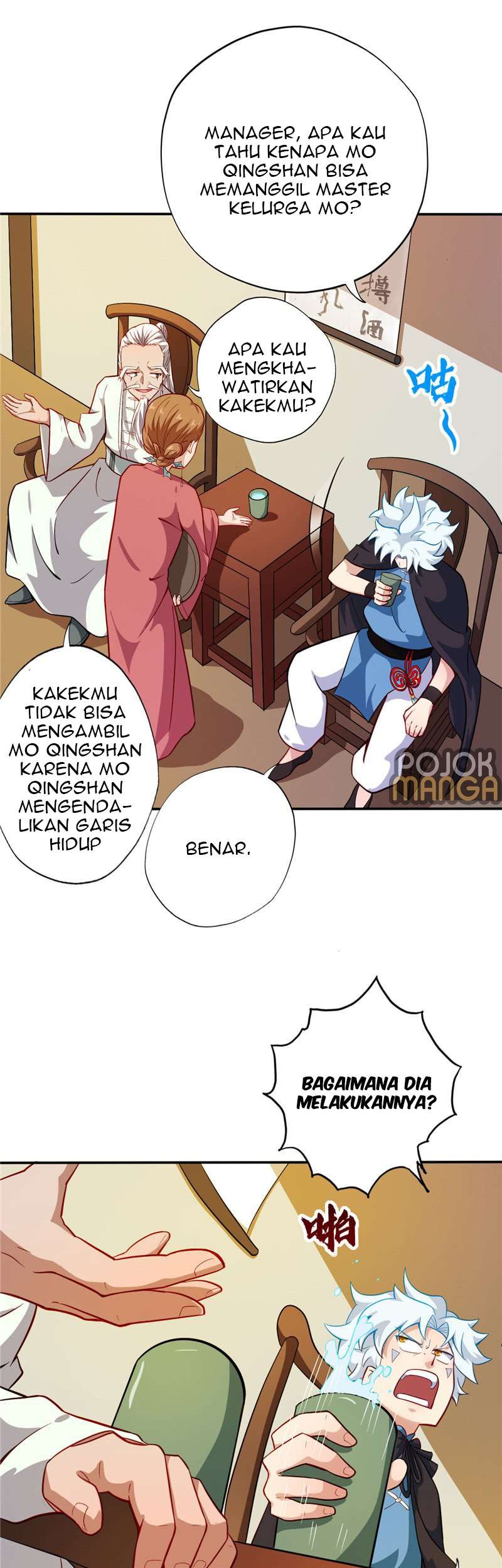 Supreme Godly System Chapter 25 Gambar 11