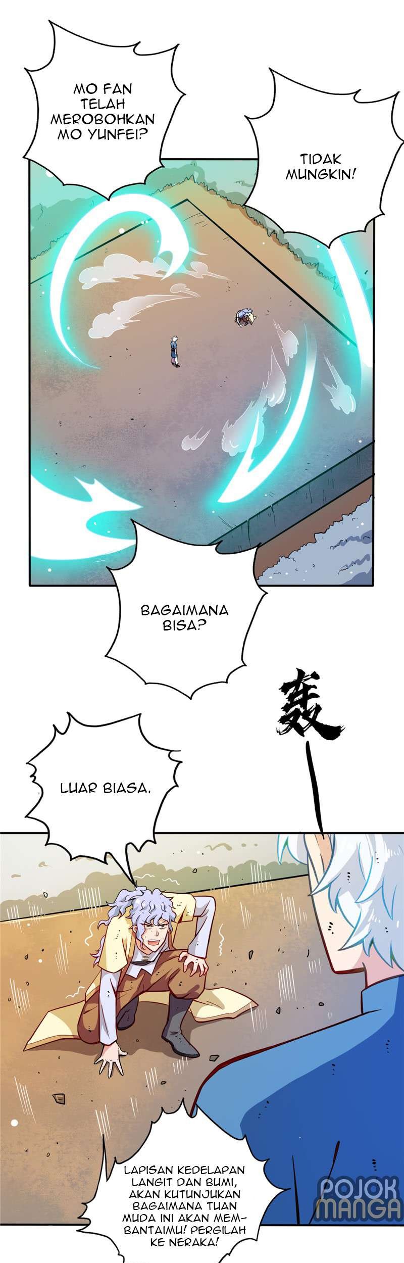 Supreme Godly System Chapter 21 Gambar 3