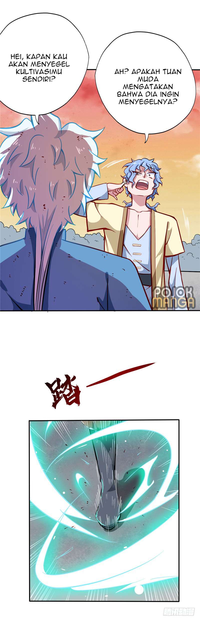 Supreme Godly System Chapter 20 Gambar 16