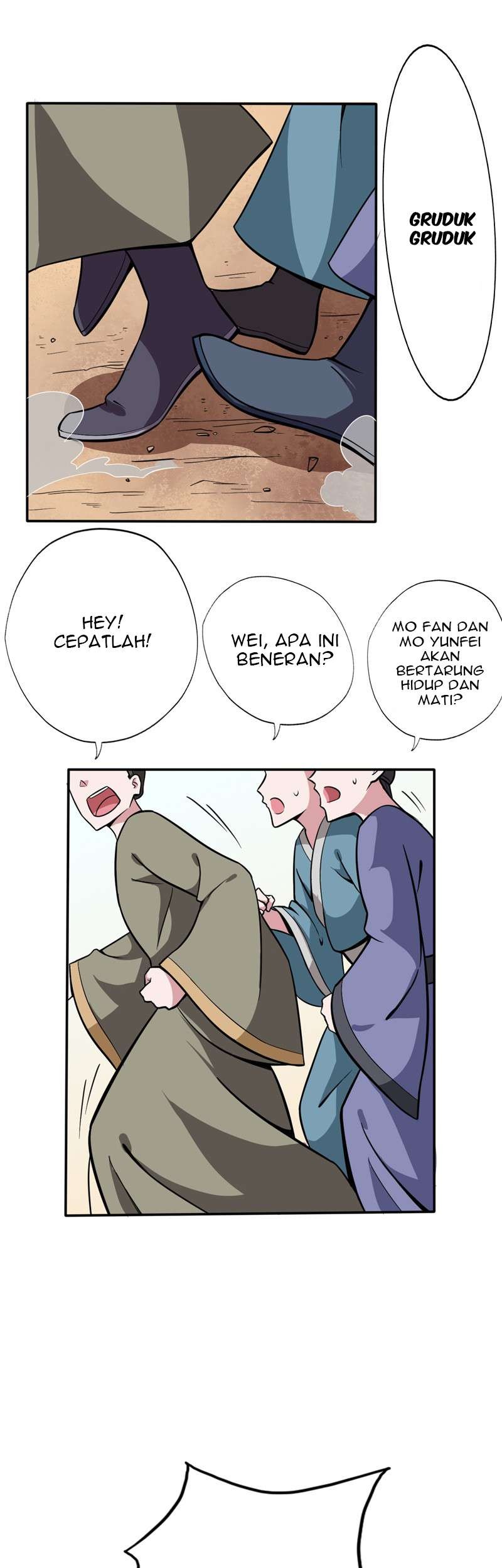 Supreme Godly System Chapter 20 Gambar 3