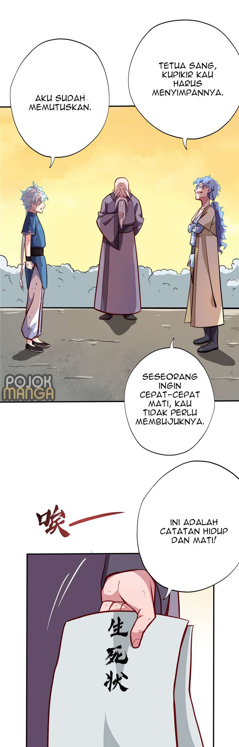 Supreme Godly System Chapter 20 Gambar 8