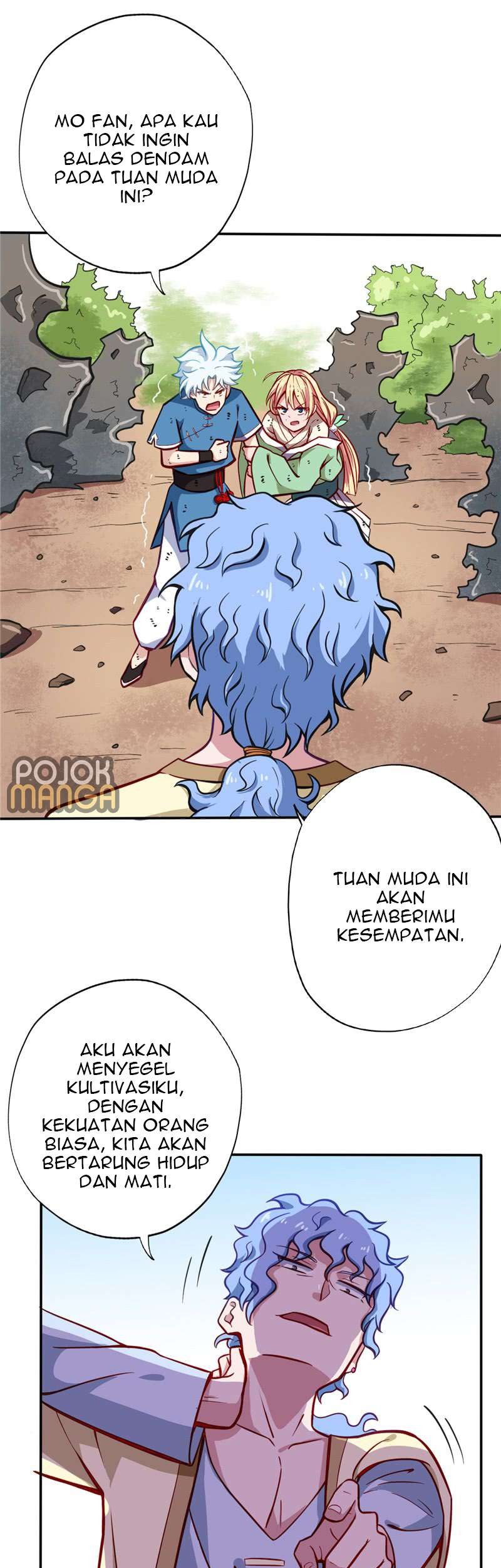 Supreme Godly System Chapter 19 Gambar 15