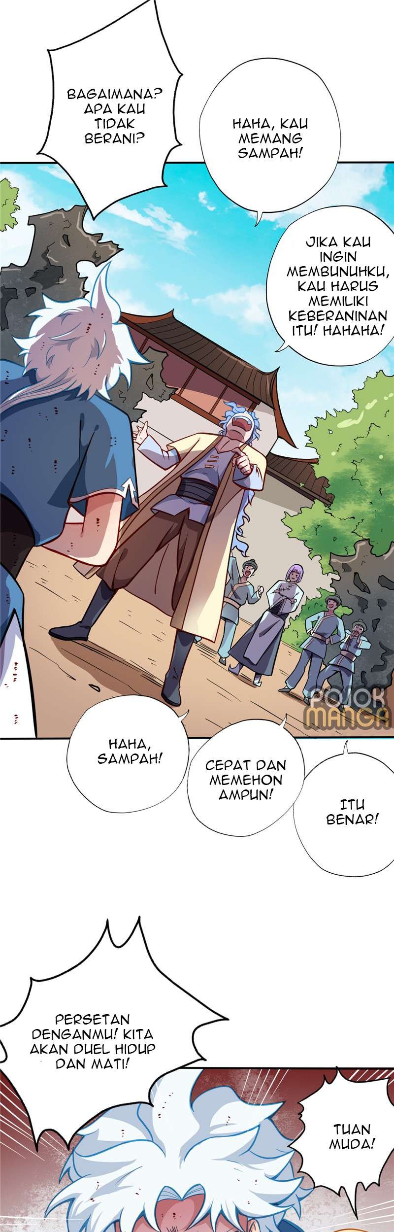 Supreme Godly System Chapter 19 Gambar 18