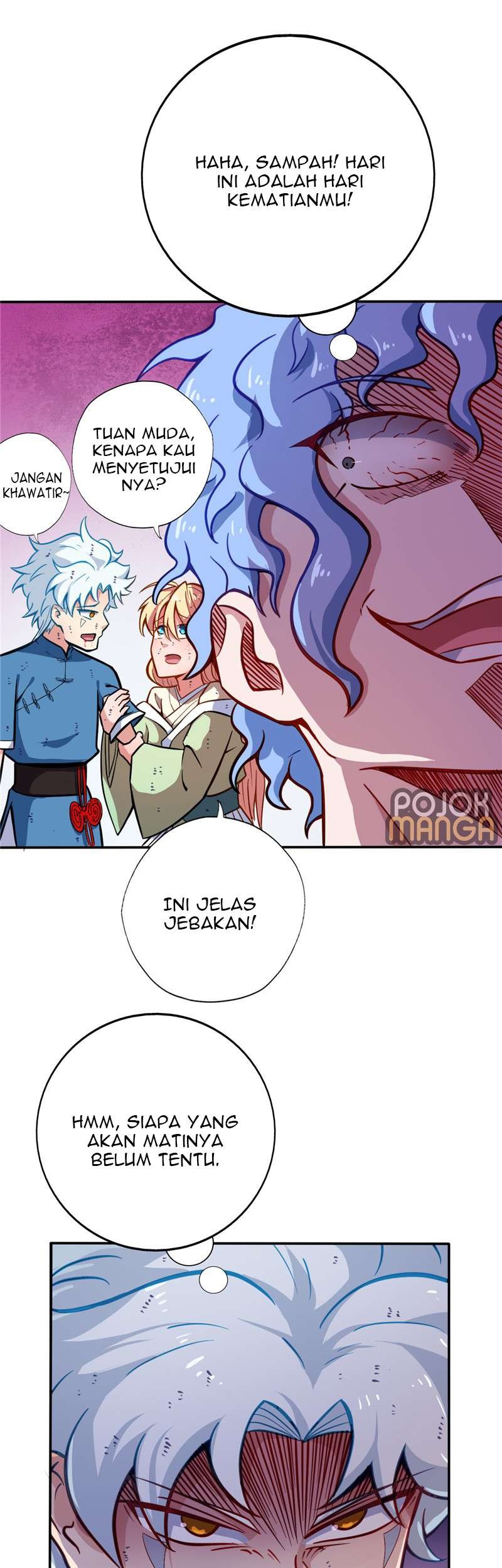 Supreme Godly System Chapter 19 Gambar 20