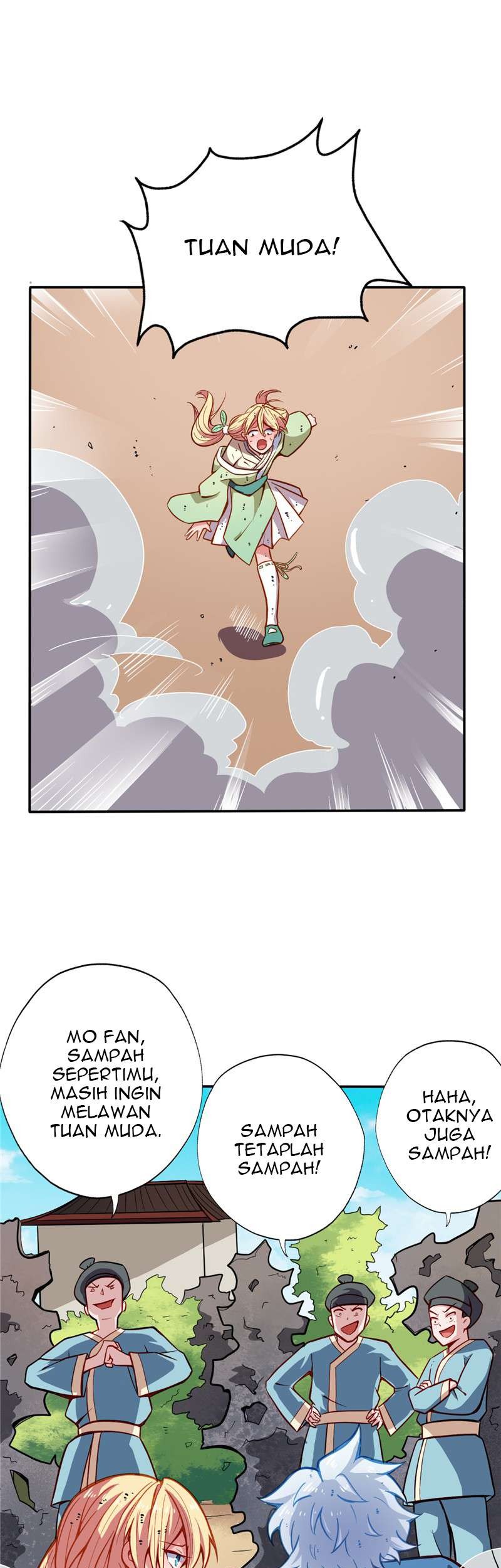 Supreme Godly System Chapter 19 Gambar 6