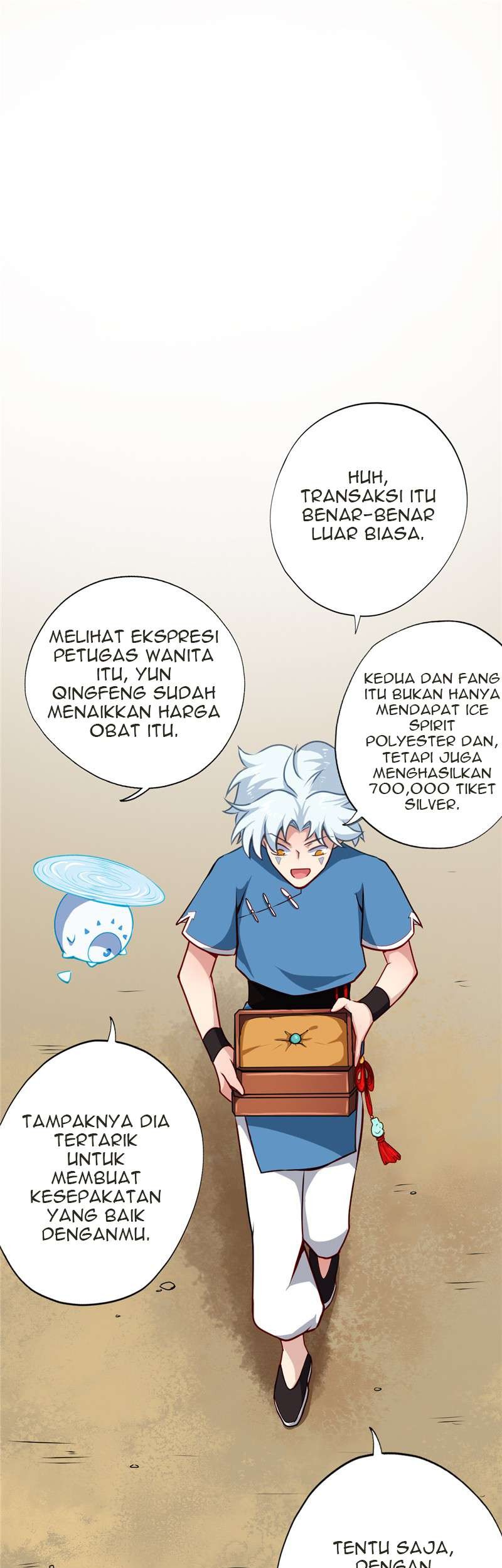 Supreme Godly System Chapter 16 Gambar 19