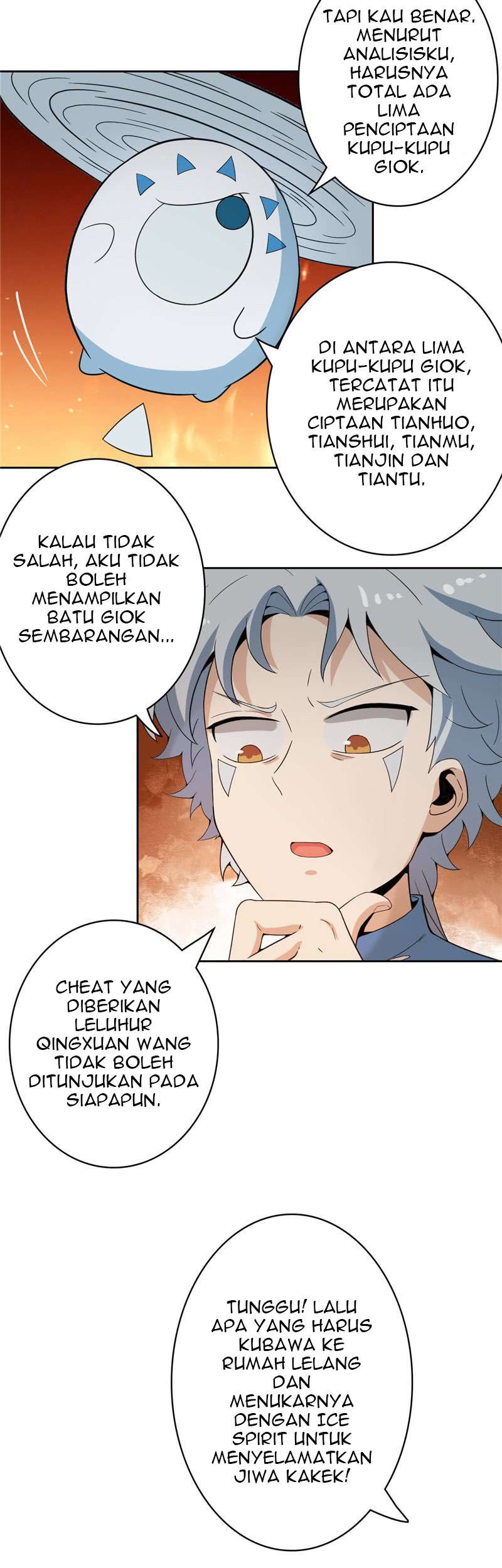 Supreme Godly System Chapter 14 Gambar 12