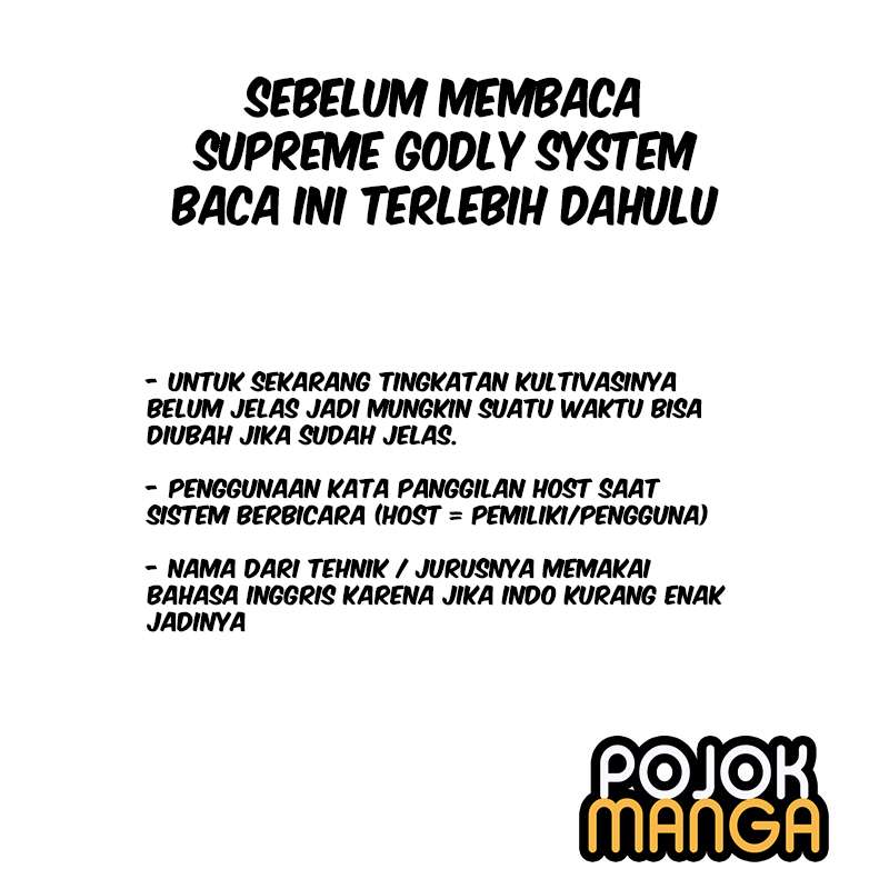 Baca Supreme Godly System Chapter 9 Gambar 2