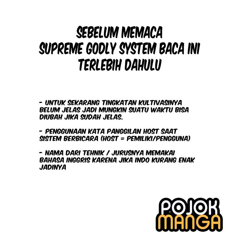 Baca  Supreme Godly System Chapter 6 Gambar 2