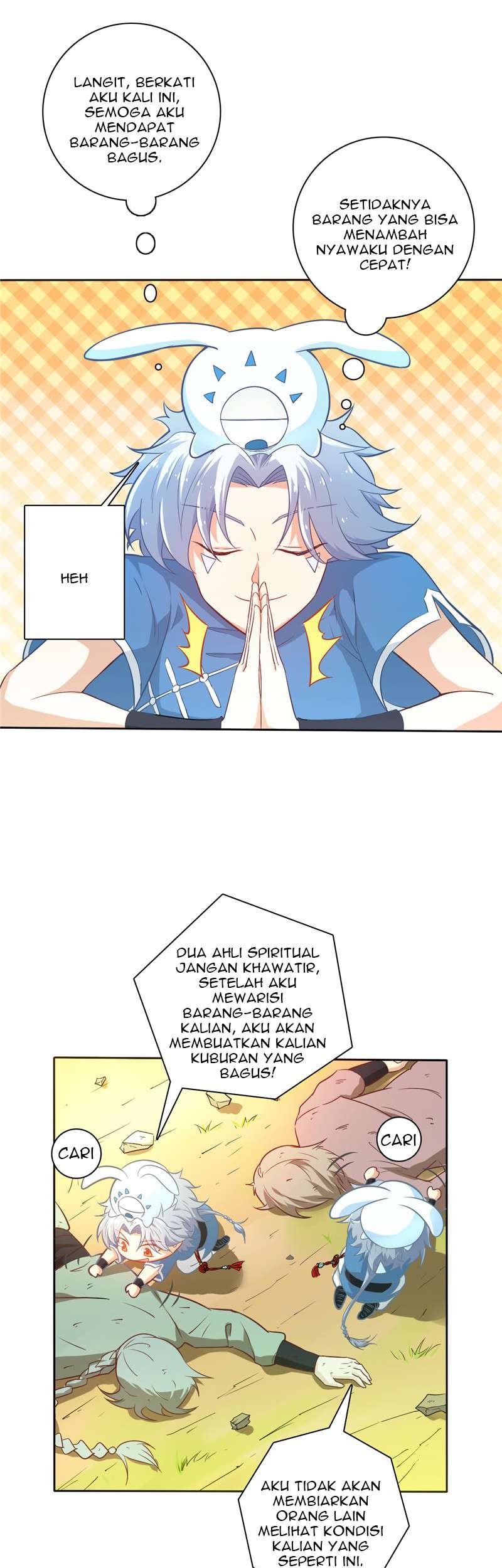 Supreme Godly System Chapter 4 Gambar 6
