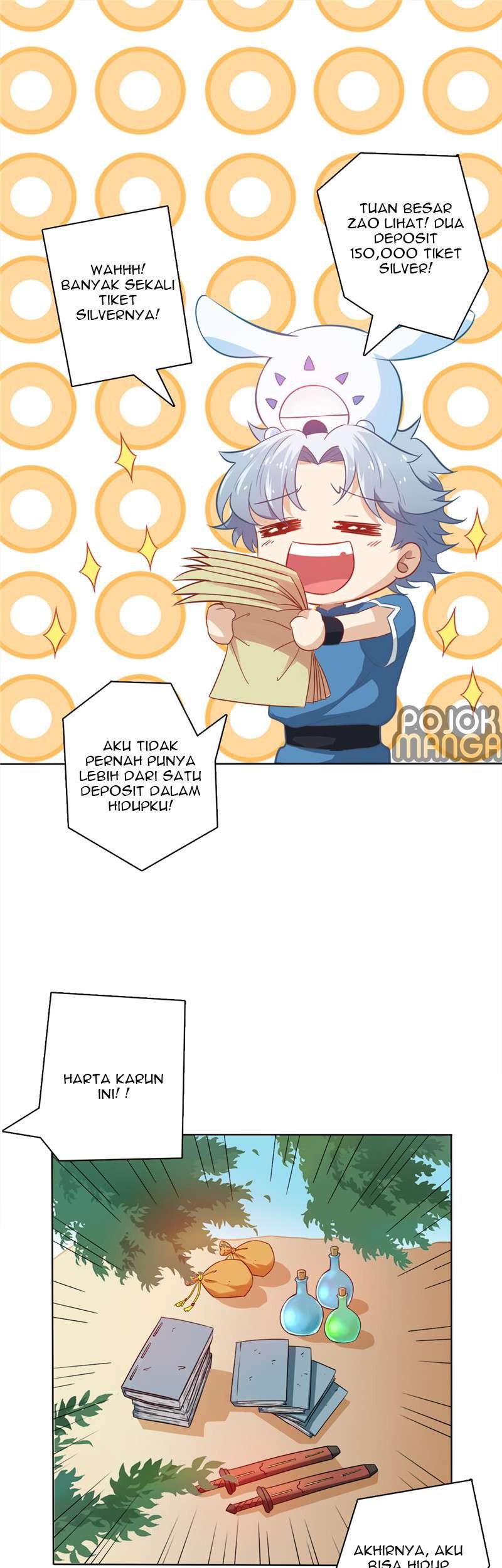 Supreme Godly System Chapter 4 Gambar 8