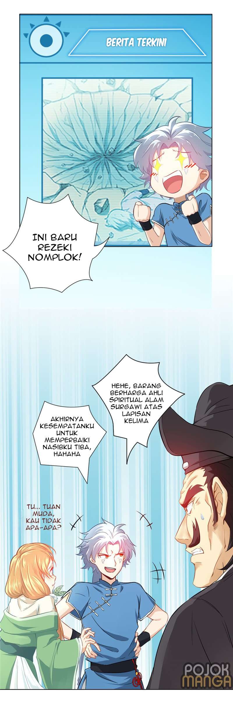 Baca  Supreme Godly System Chapter 3 Gambar 2