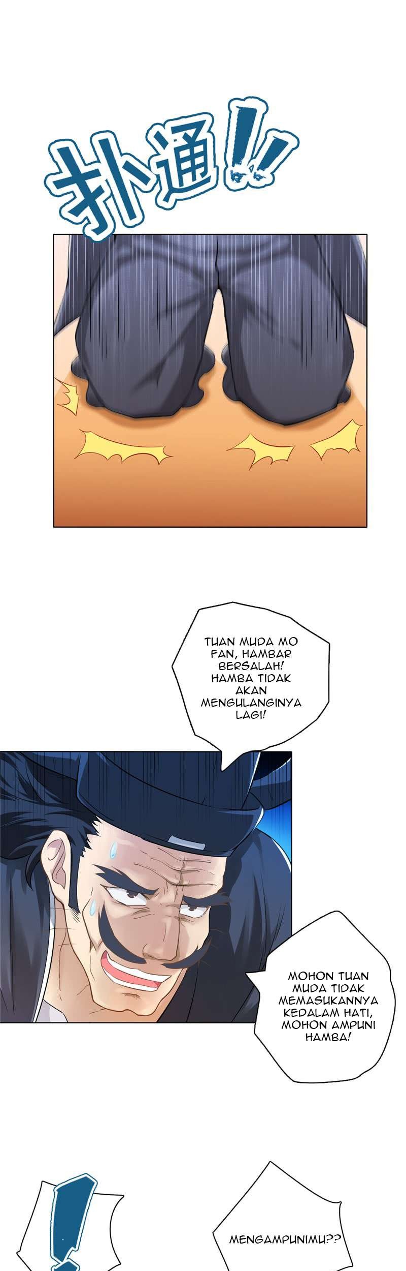 Supreme Godly System Chapter 3 Gambar 6