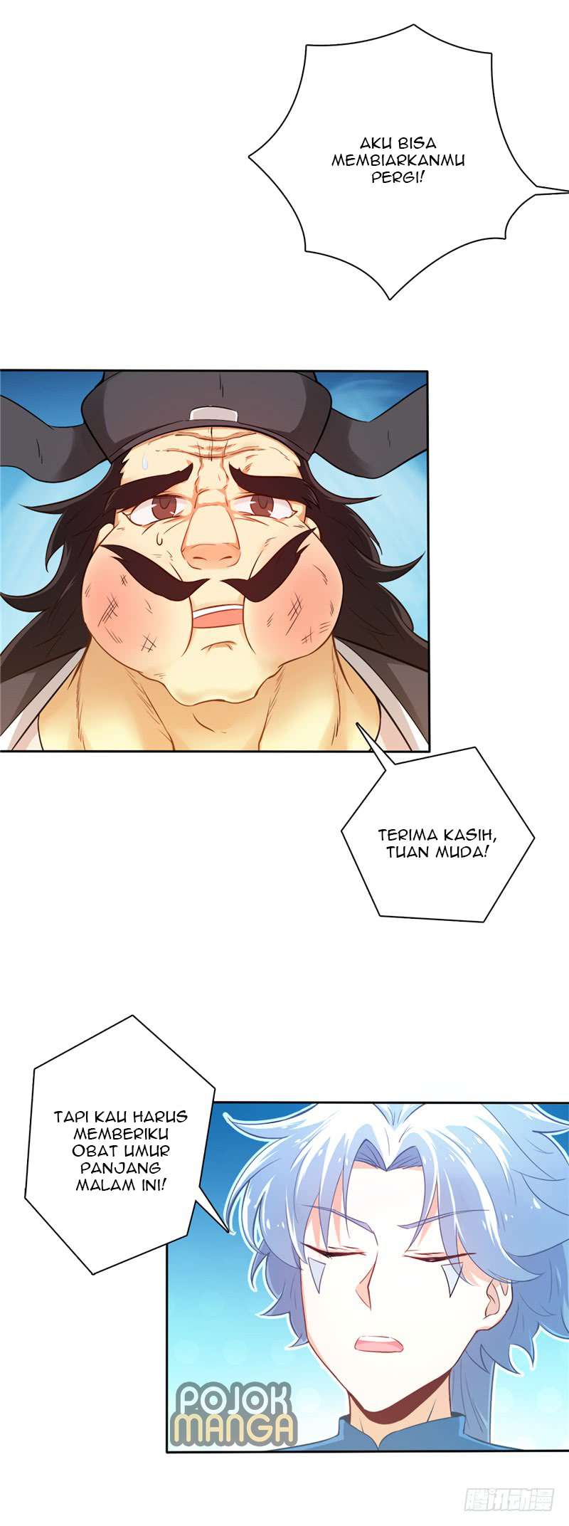 Supreme Godly System Chapter 3 Gambar 10