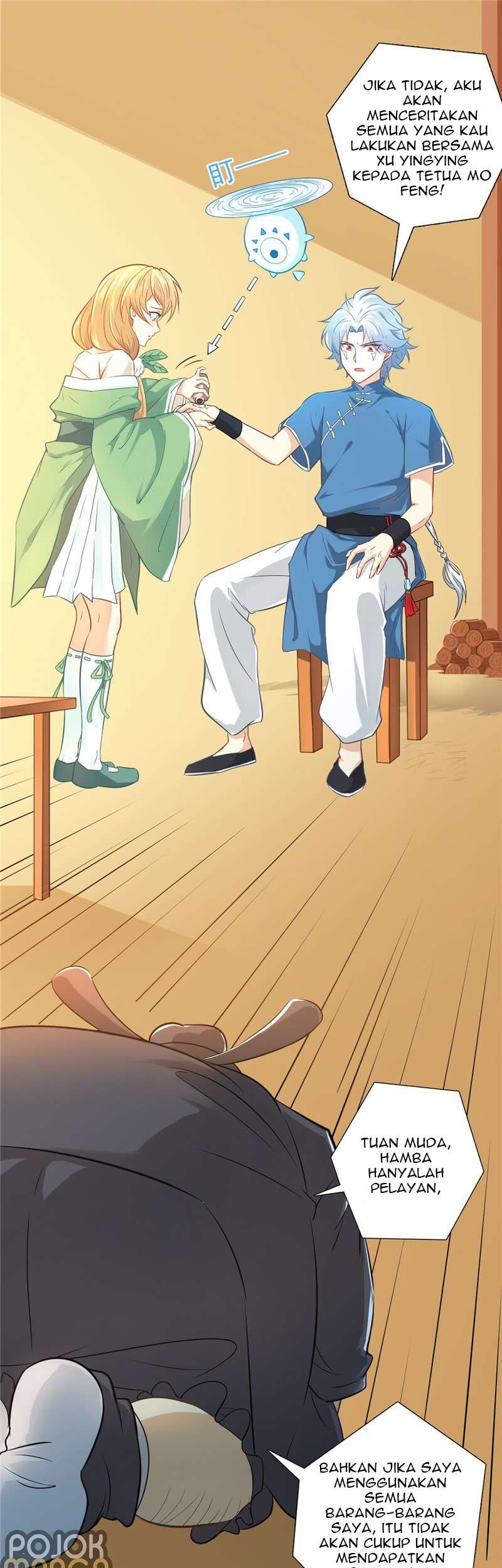 Supreme Godly System Chapter 3 Gambar 11