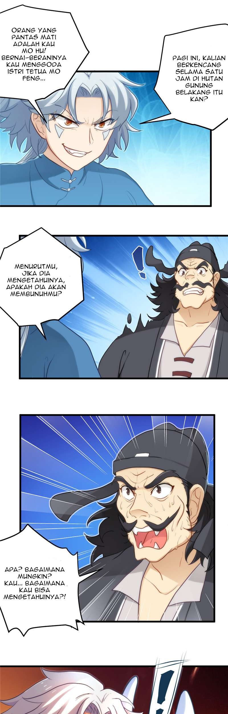 Supreme Godly System Chapter 2 Gambar 16